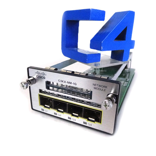 CISCO C3KX-NM-1G 1GBE NETWORK MODULE FOR 3560X/3750