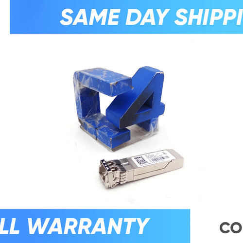 DELL C5RNH SFP+, SR, Optical Transceiver, Intel, 10Gb-1Gb