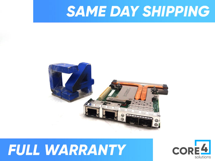 DELL C63DV INTEL X520/I350 DP 2X10GB 2X1GB NIC CARD