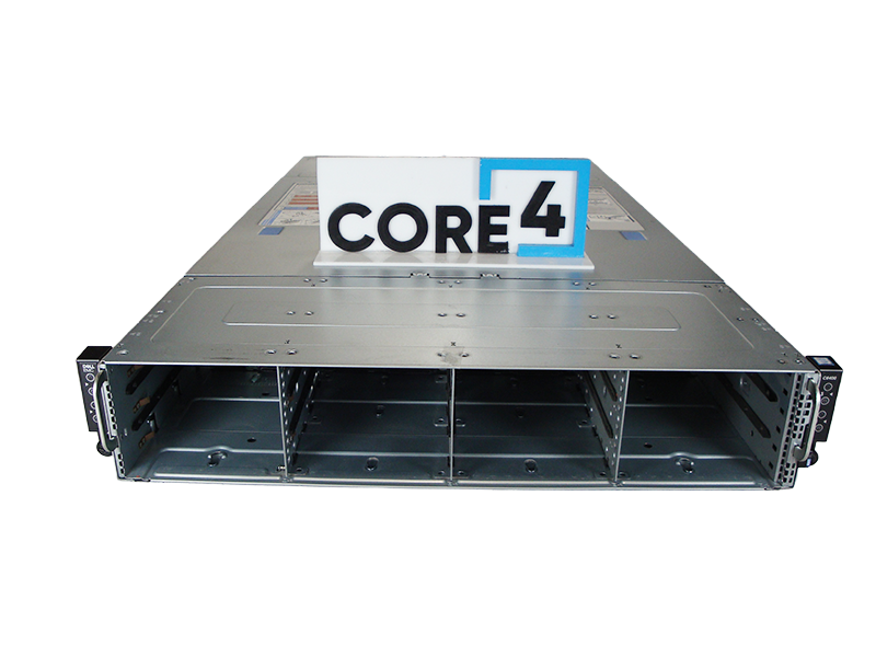 DELL C6400-CHASSIS-12-BAY-SASSATA Dell C6400 3.5 chassis with base 3-Sata per node.
