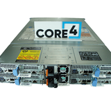 DELL C6400-CHASSIS-12-BAY-SASSATA Dell C6400 3.5 chassis with base 3-Sata per node.
