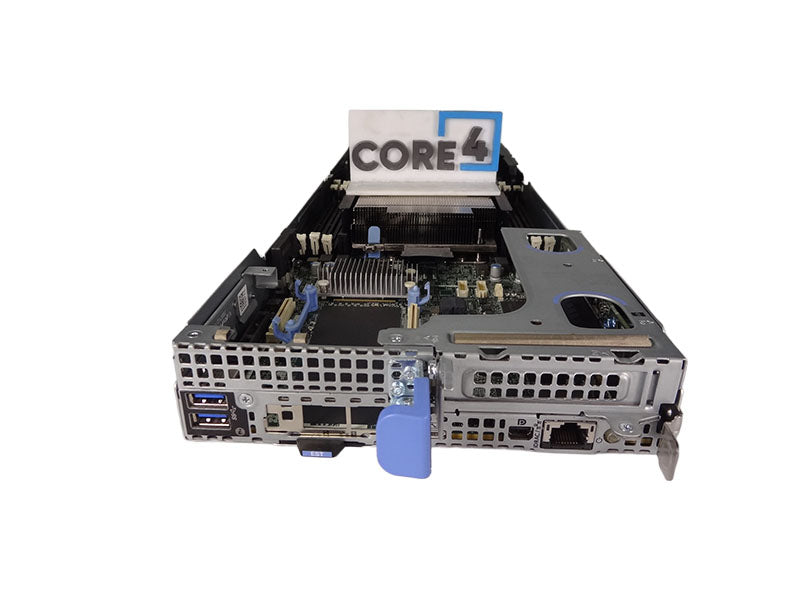 DELL C6420-NODE-NVME Dell C6420 Node only- Dual g1g2 Scalable- 2-NVME 4-SATA