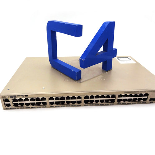 CISCO C6800IA-48TD Cisco C6800IA-48TD 48-Port 6800 Ethernet Switch w Flex stac