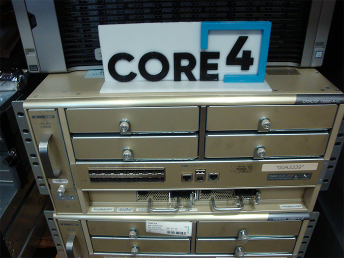 CISCO C6880-X-LE CISCO CATALYST 6880-X-CHASSIS (STA)