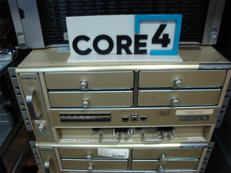 CISCO C6880-X-LE CISCO CATALYST 6880-X-CHASSIS (STA)