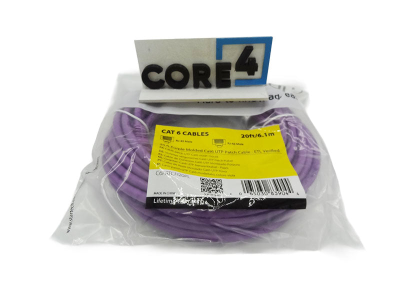 CISCO C6PATCH20PL 20ft CAT6 Ethernet Cable