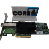 DELL C855M LIGHTPULSE 8GB SINGLE CHANNEL PCI-EXPRESS FIBER CHANNEL HOST BUS ADAPTER WITH STANDARD BRACKET CARD ONLY