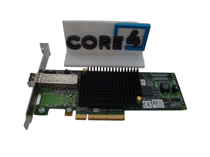 DELL C855M LIGHTPULSE 8GB SINGLE CHANNEL PCI-EXPRESS FIBER CHANNEL HOST BUS ADAPTER WITH STANDARD BRACKET CARD ONLY