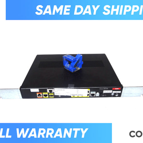 CISCO C897VA-K9 8 Port Gigabit Ethernet Security Router