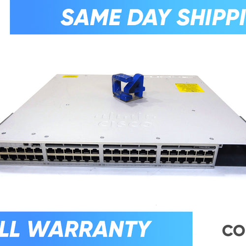 CISCO C9300-48T-A Catalyst 9300 48-port Switch