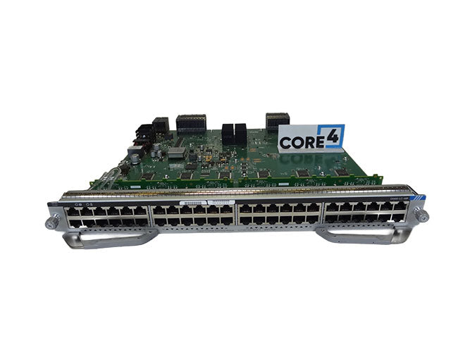 CISCO C9400-LC-48P Cisco Catalyst 9400 Series 48-Port POE+ 101001000 (RJ-45)