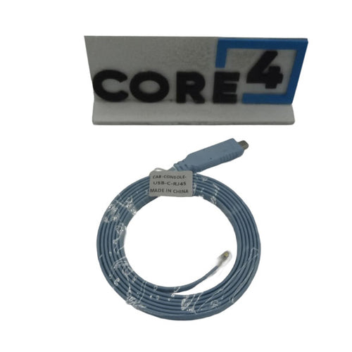 CISCO CAB-CONSOLE-USB-C CAB-CONSOLE-USB-C Console Cable, 6ft FTDI CAB-CONSOLE-USB-C