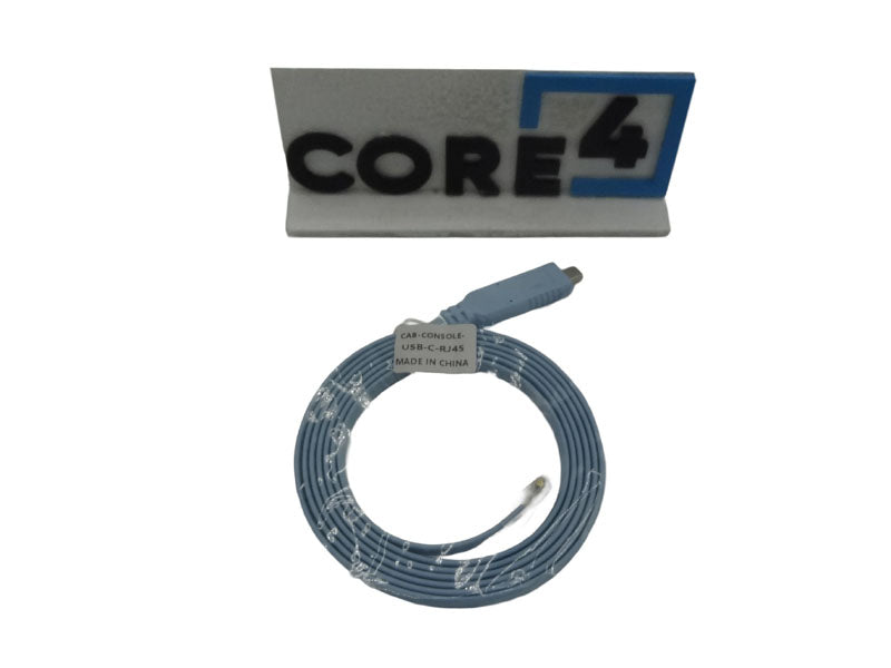 CISCO CAB-CONSOLE-USB-C CAB-CONSOLE-USB-C Console Cable, 6ft FTDI CAB-CONSOLE-USB-C