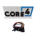 SUPERMICRO CBL-0084L 15cm 16-Pin Front Control Panel Split / Extension Cable