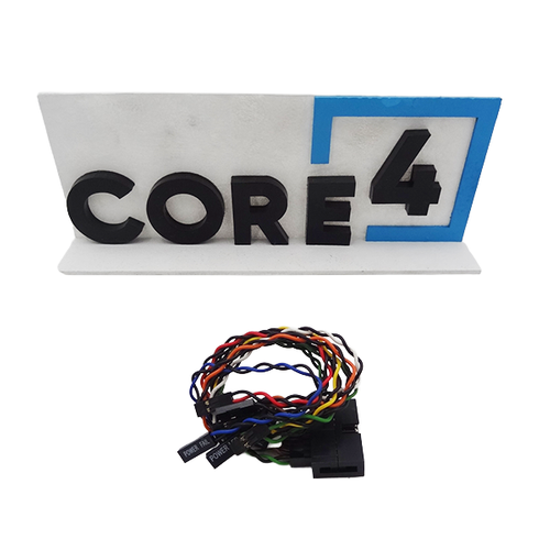SUPERMICRO CBL-0084L 15cm 16-Pin Front Control Panel Split / Extension Cable
