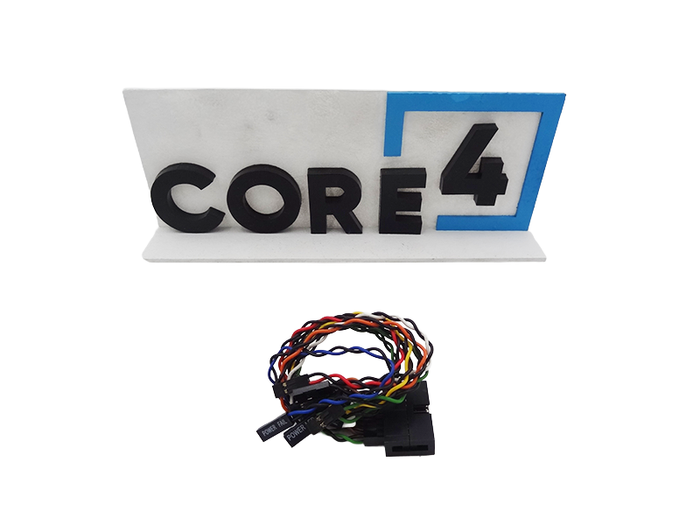 SUPERMICRO CBL-0084L 15cm 16-Pin Front Control Panel Split / Extension Cable