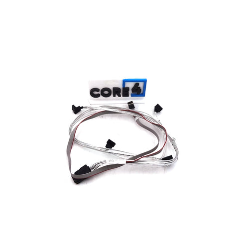 SUPERMICRO CBL-0288L-01 MiniSAS to 4x SATA Cable