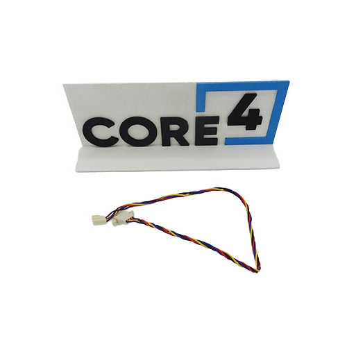 SUPERMICRO CBL-0296L 23CM 4-PIN FAN EXTENSION CORD