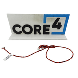 SUPERMICRO CBL-CDAT-0728 65cm 4-pin I2CSMBus internal telemetry and logic cable