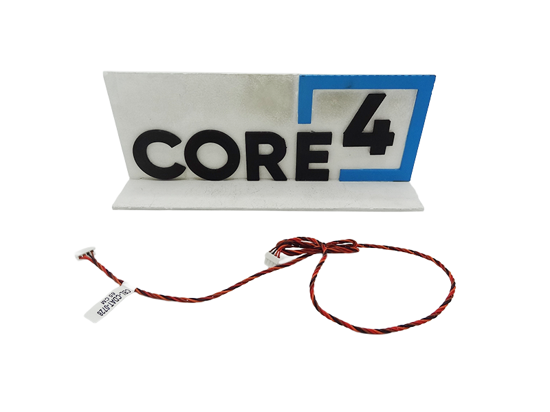 SUPERMICRO CBL-CDAT-0728 65cm 4-pin I2CSMBus internal telemetry and logic cable