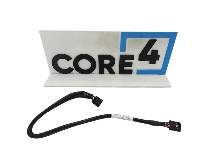 SUPERMICRO CBL-CUSB-0712 30cm internal 2-channel USB 2.0 extension cable