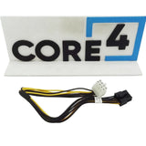 SUPERMICRO CBL-PWEX-0665 Supermicro 8-Pin CPU to 8-Pin PCIe 30cm GPU Power Cable