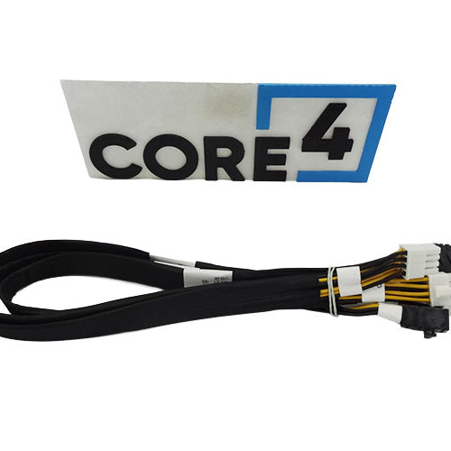 SUPERMICRO CBL-PWEX-0782 GPU,2x4FRAPCIe to 2x4FCPU, P4.2, 55CM,17AWG,K80(1)