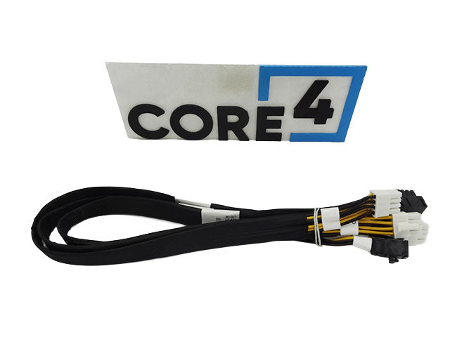 SUPERMICRO CBL-PWEX-0782 GPU,2x4FRAPCIe to 2x4FCPU, P4.2, 55CM,17AWG,K80(1)