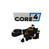 SUPERMICRO CBL-PWEX-0791 8-Pin CPU to 8-Pin + 6-Pin PCIe GPU Cable - 36cm