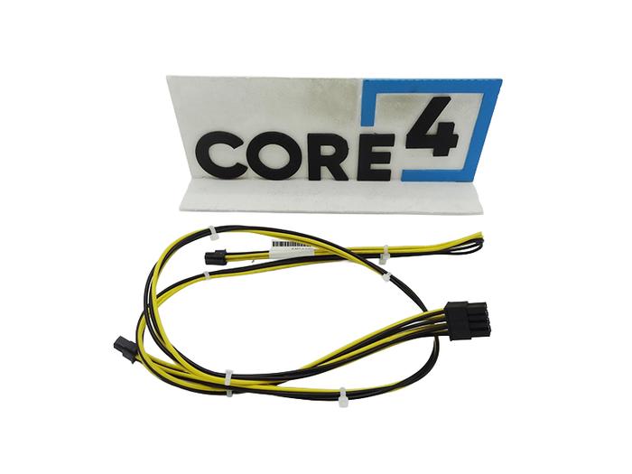 SUPERMICRO CBL-PWEX-0890Y-60 60cm high-current internal power Y-splitter cable