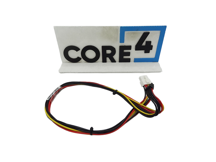 SUPERMICRO CBL-PWEX-0925 8-pin to 8-pin heavy-gauge internal power adapter cable
