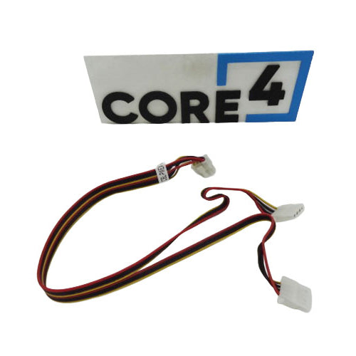 SUPERMICRO CBL-PWEX-0979 GPU Power Extension Cable 8-Pin to 2x Big 4-Pin 12V 4851CM