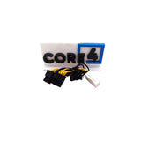 SUPERMICRO CBL-PWEX-1040 8-pin to Two 6+2 Pin 5cm Power GPU Cable