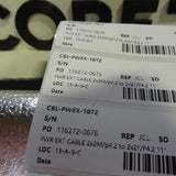 SUPERMICRO CBL-PWEX-1072 PWR EXT CABLE 2x2Mp4.2 to 2x2FP4.2 11