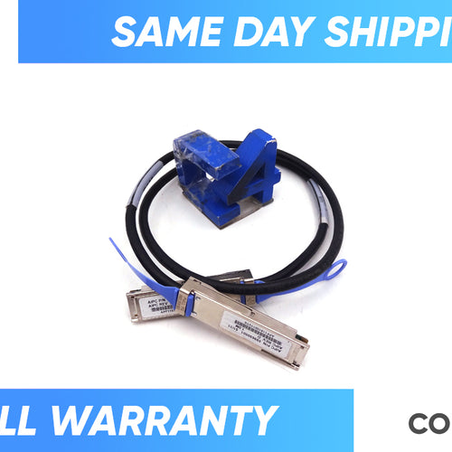DELL CBL-QSFP-40GE-PASS-1M Force10 Compatible 40G QSFP+ Passive DAC Cable