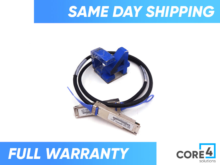 DELL CBL-QSFP-40GE-PASS-1M Force10 Compatible 40G QSFP+ Passive DAC Cable