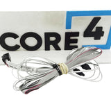 SUPERMICRO CBL-SAST-0556 MiniSAS HD to 4 SATA with Sideband 9090757575cm Cable