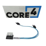 SUPERMICRO CBL-SAST-0813 Slimline SAS x8 (LE) to 4 SATA 16162626cm Cable