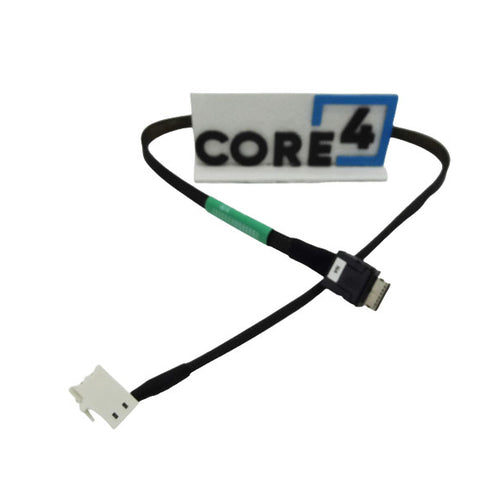 SUPERMICRO CBL-SAST-0920-NI22 57cm oculink 4i to right-angle miniSAS HD NVMe Cable