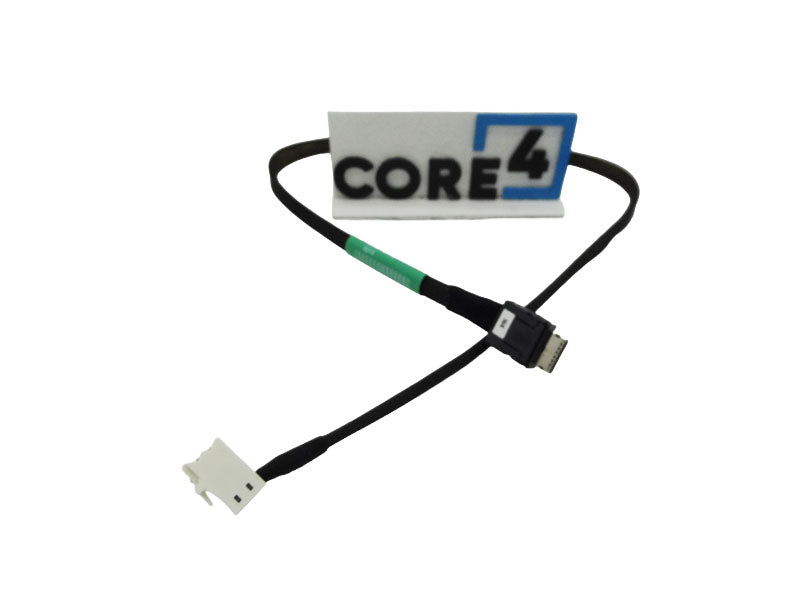 SUPERMICRO CBL-SAST-0920-NI22 57cm oculink 4i to right-angle miniSAS HD NVMe Cable