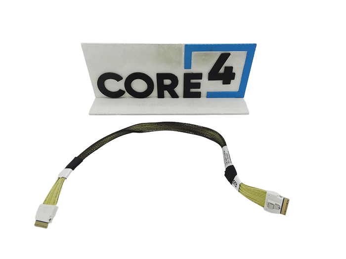SUPERMICRO CBL-SAST-1235X-85 Slimline internal multi-lane NVMeSAS data cable, 35cm
