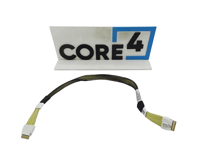 SUPERMICRO CBL-SAST-1235X-85 Slimline internal multi-lane NVMeSAS data cable, 35cm