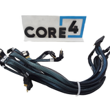 SUPERMICRO CBL-SAST-1236-100 Slimline x8 to 2x MiniSAS HD x4 62cm Cable