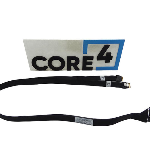 SUPERMICRO CBL-SAST-1264F-100 Slimline x8 (STR) to 2x Slimline x4 (STR) Cable