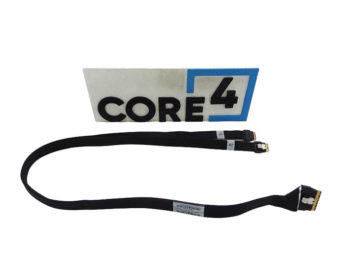 SUPERMICRO CBL-SAST-1264F-100 Slimline x8 (STR) to 2x Slimline x4 (STR) Cable