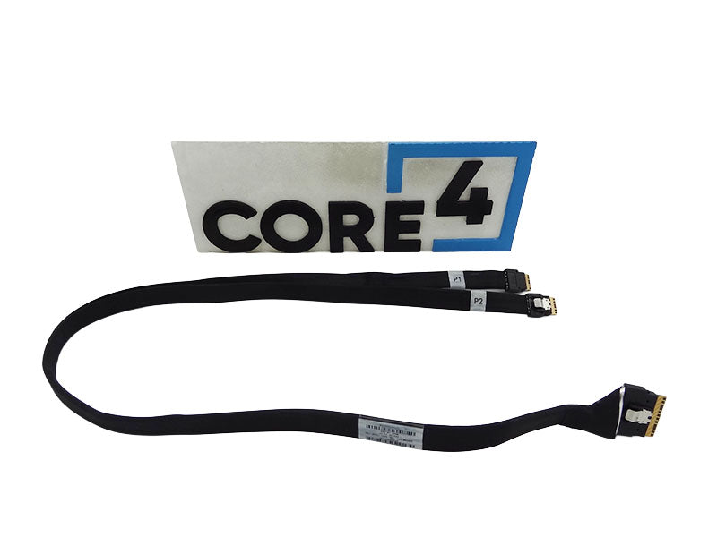 SUPERMICRO CBL-SAST-1264F-100 Slimline x8 (STR) to 2x Slimline x4 (STR) Cable