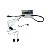 SUPERMICRO CBL-SAST-1275A-100 Supermicro Mini-SAS 8654-8I to 4x SATA Transfer Cable