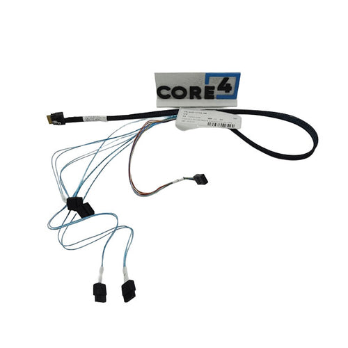 SUPERMICRO CBL-SAST-1275A-100 Supermicro Mini-SAS 8654-8I to 4x SATA Transfer Cable