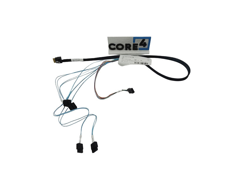 SUPERMICRO CBL-SAST-1275A-100 Supermicro Mini-SAS 8654-8I to 4x SATA Transfer Cable