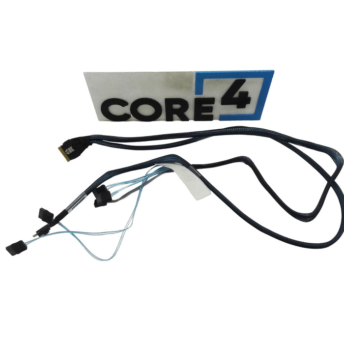 SUPERMICRO CBL-SAST-1291-100 Supermicro SlimSAS to 4 SATA with SB 759085cm Cable